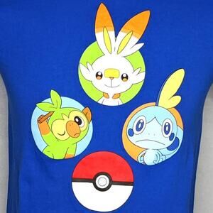 Pokemon T-Shirt Men's Medium Pikachu 90s Y2K Anime